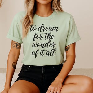 To Live For The Hope Of It All Shirt Embroidered Folklore Inspired Shirt, Hope Quote Tee, Comfort Colors, Swiftie Gift, August Shirt
