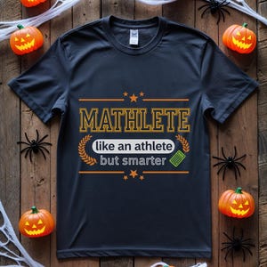 Mathlete Costume Shirt For Halloween Party, Funny Group Cosplay, Family Matching Shirt, Unique Halloween Shirt