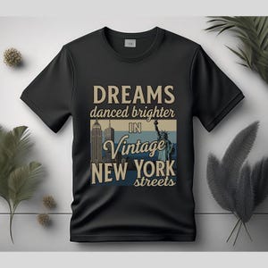 Nyc Vintage T Shirt Retro New York City 1980S Made In Usa Big Apple Y2K Clothing Vintage Shirt Statue Of Liberty
