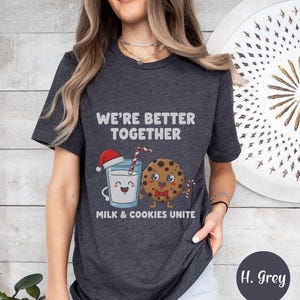 Funny Ugly Christmas Sweaters Couples Christmas Comic Tee For Couples, Matching Christmas Sweatshirt, Funny Holiday Gift Idea