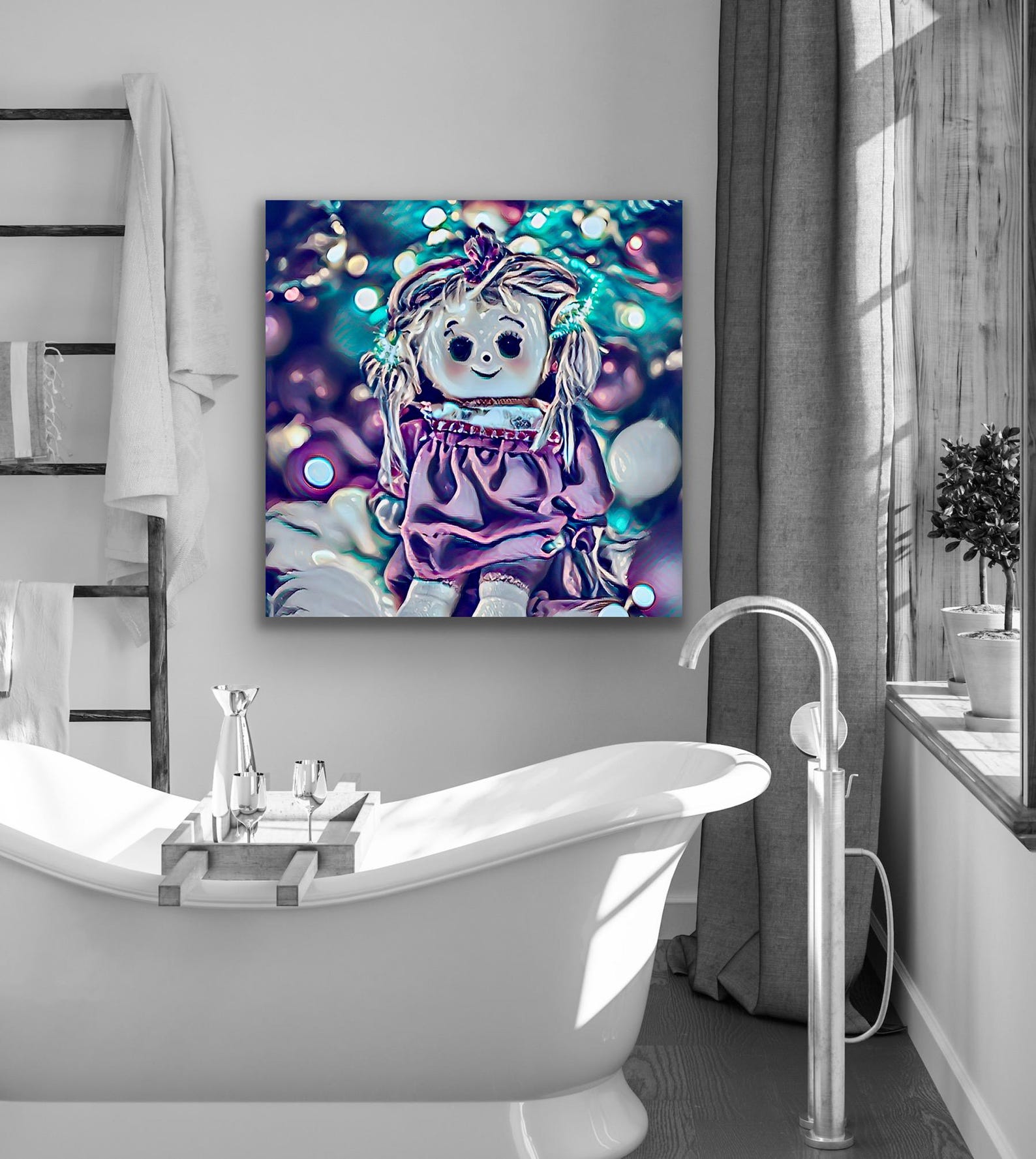 Sweet Rag Doll Nursery Decor: Instant Digital Print for Baby or ...