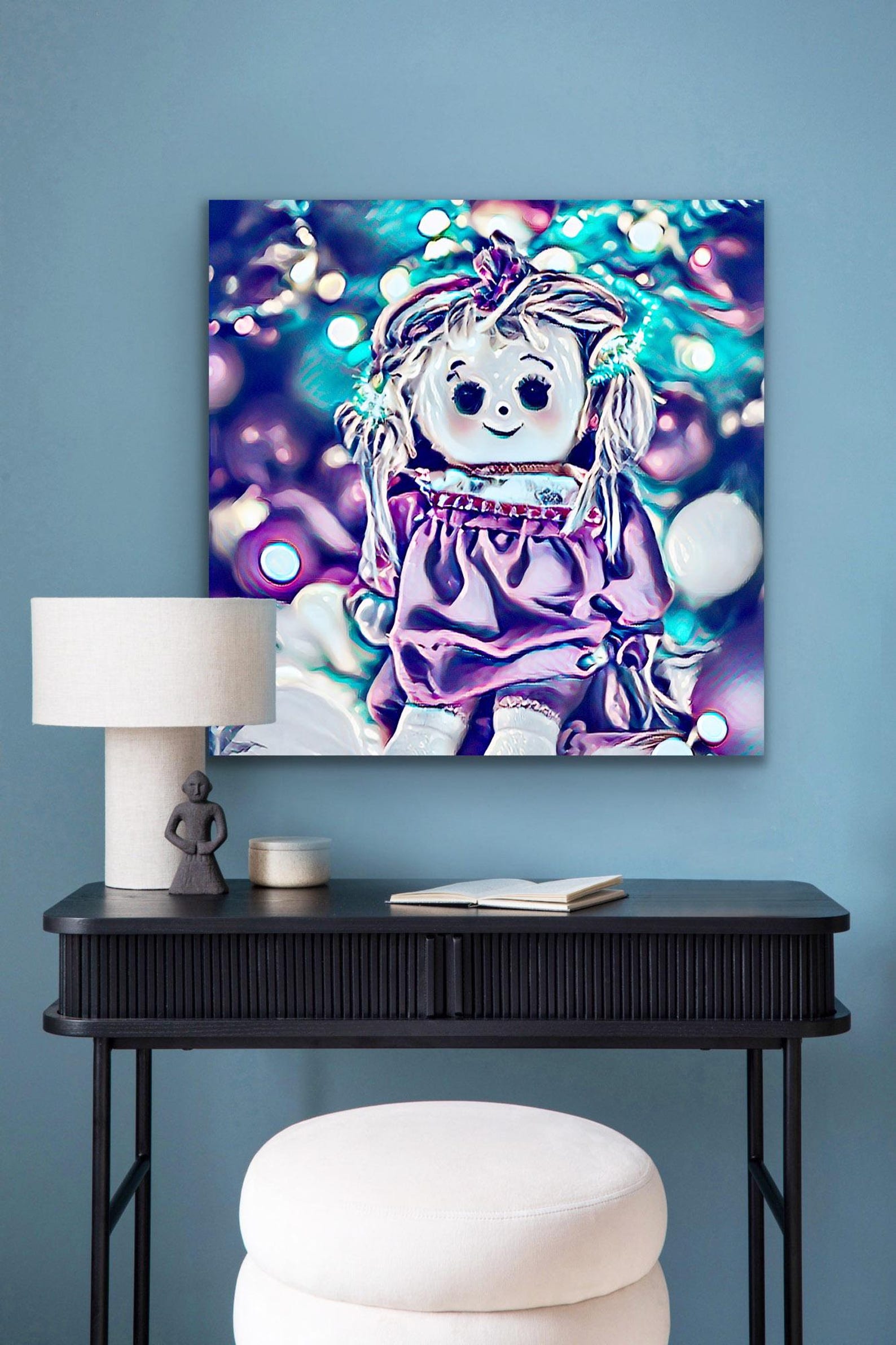 Sweet Rag Doll Nursery Decor: Instant Digital Print for Baby or ...