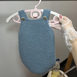 Crochet Knitted Baby Romper, Newborn Knitted Bodysuit, Newborn Knit Girl Crochet Romper, Knitted Baby Outfit, Baby Coming Home Clothes