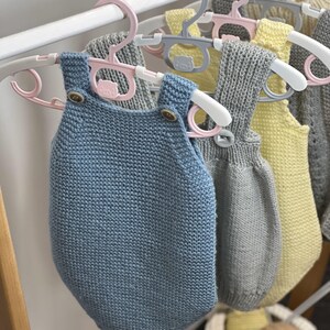 Newborn Baby Cotton Romper Set, Baby Girl Boy Knitted Body, New mommy Gift Set, Baby First Birthday Outfit, Knit Clothes for Baby