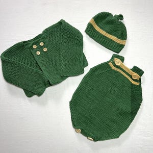 Cotton Newborn Bodysuit Set, 0-2 Years, Gender Neutral, Baby Clothes, Perfect Baby Shower Gift, Newborn Outfit, Baby Coming Home Outfit