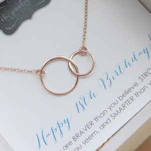 tiffany 18th birthday necklace