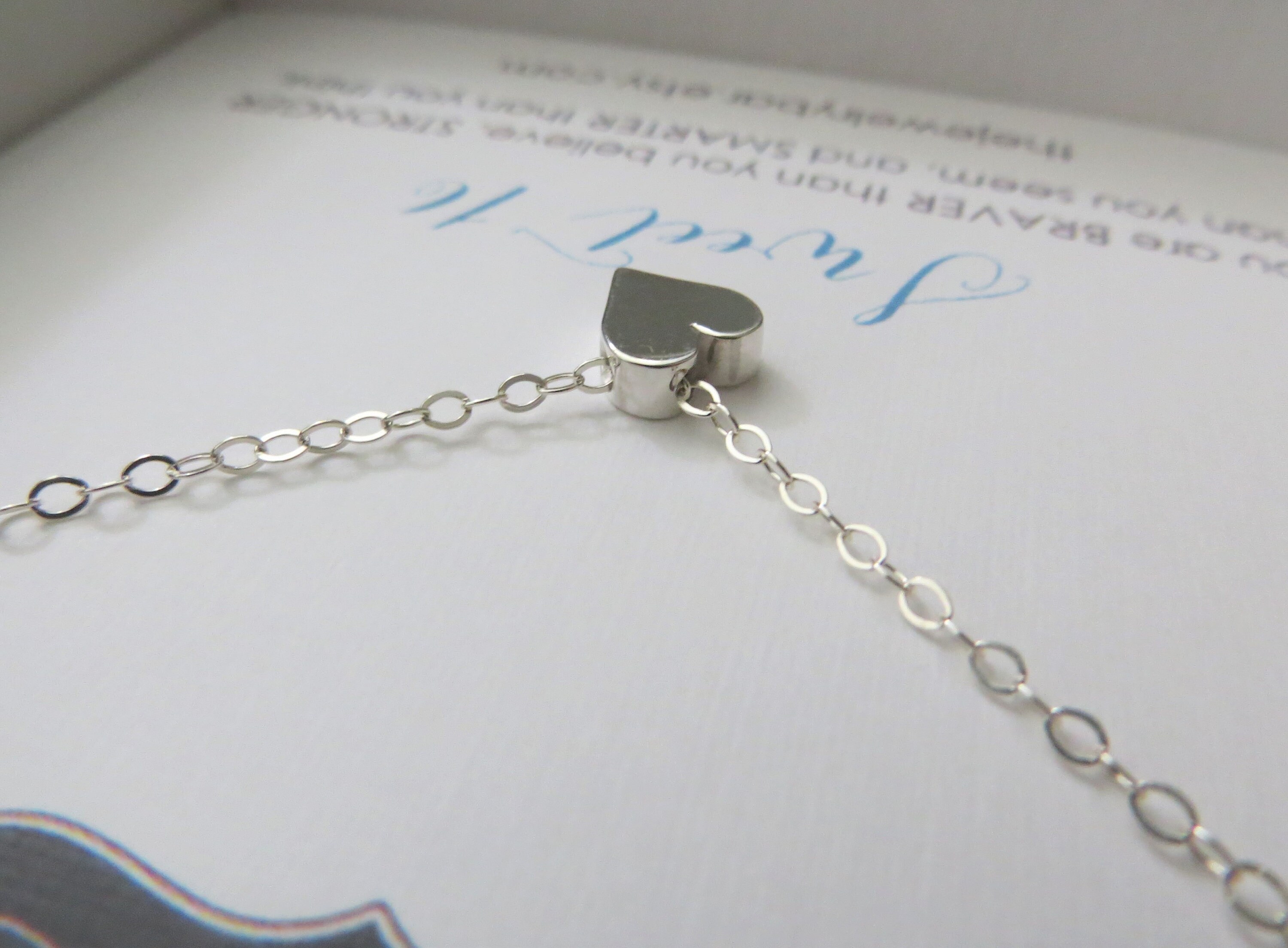 Collana Con Ciondolo Cuore A Mia Nipote - Acciaio Chirurgico - Regalo Personalizzabile
