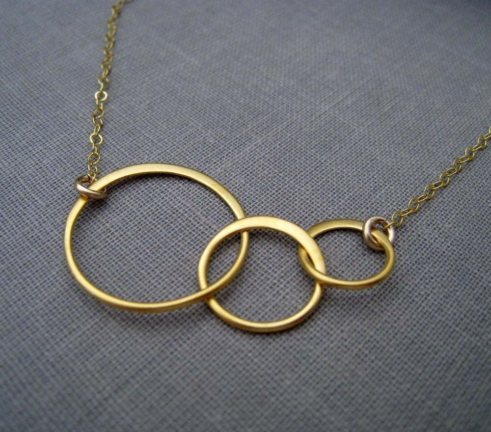 Collana Doppio Cuore Con Zircone Per 30° Compleanno Donna - Regalo Sentimentale In Scatola Regalo Di Lusso, Argento