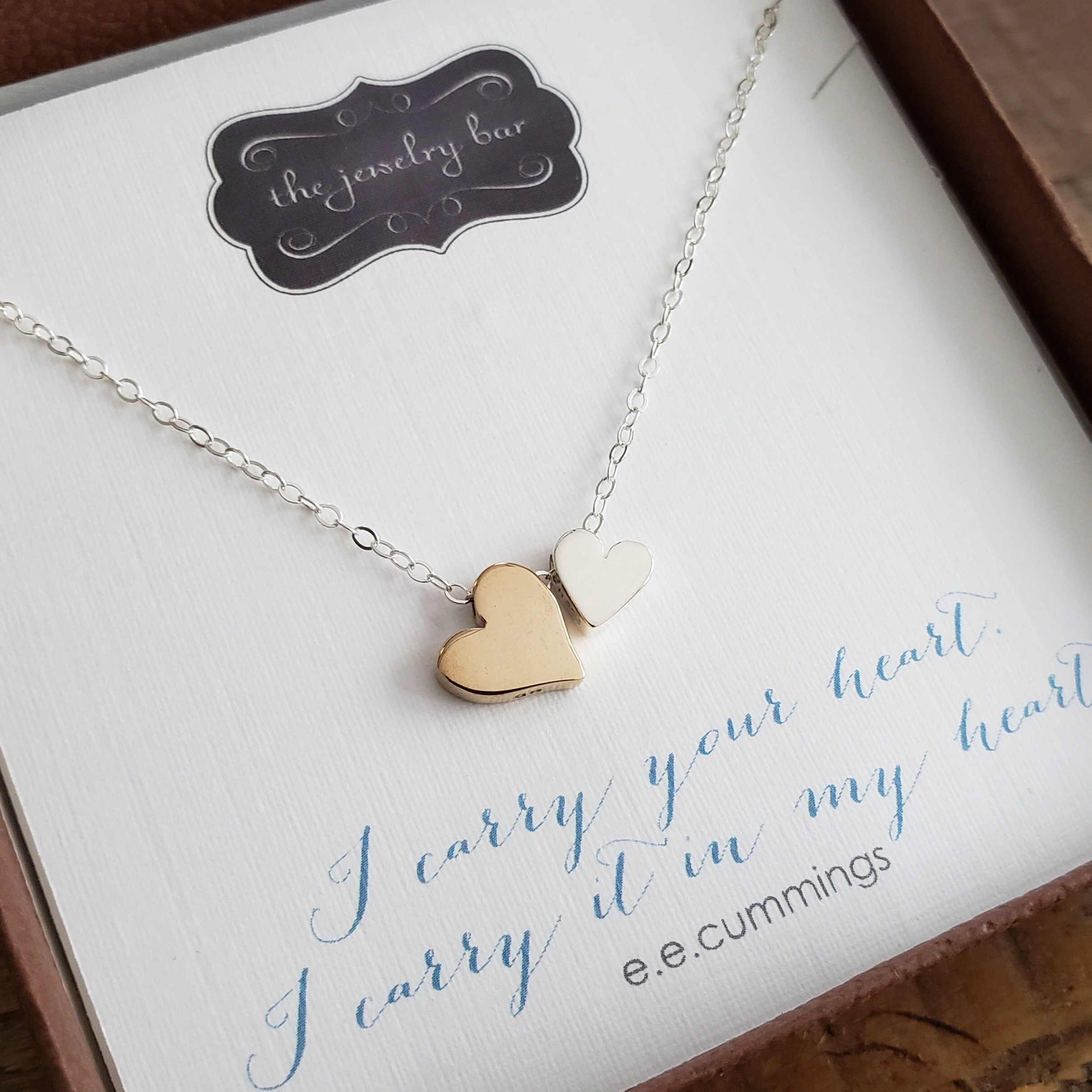 PLITI Collana commemorativa con ciondolo a forma di cuore con simbolo dell' infinito, regalo per aborto spontaneo, Medio, Acciaio inossidabile
