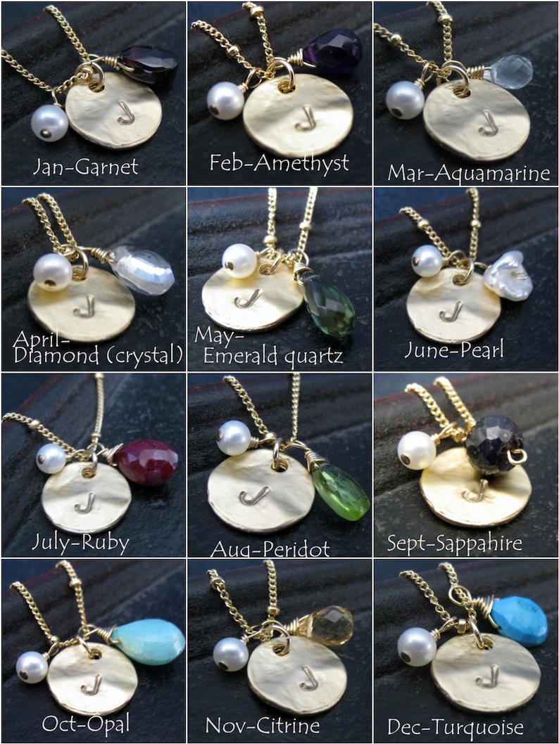 Gemstone Pendant Wire Wrapped Gemstone Charm Birthstone Etsy