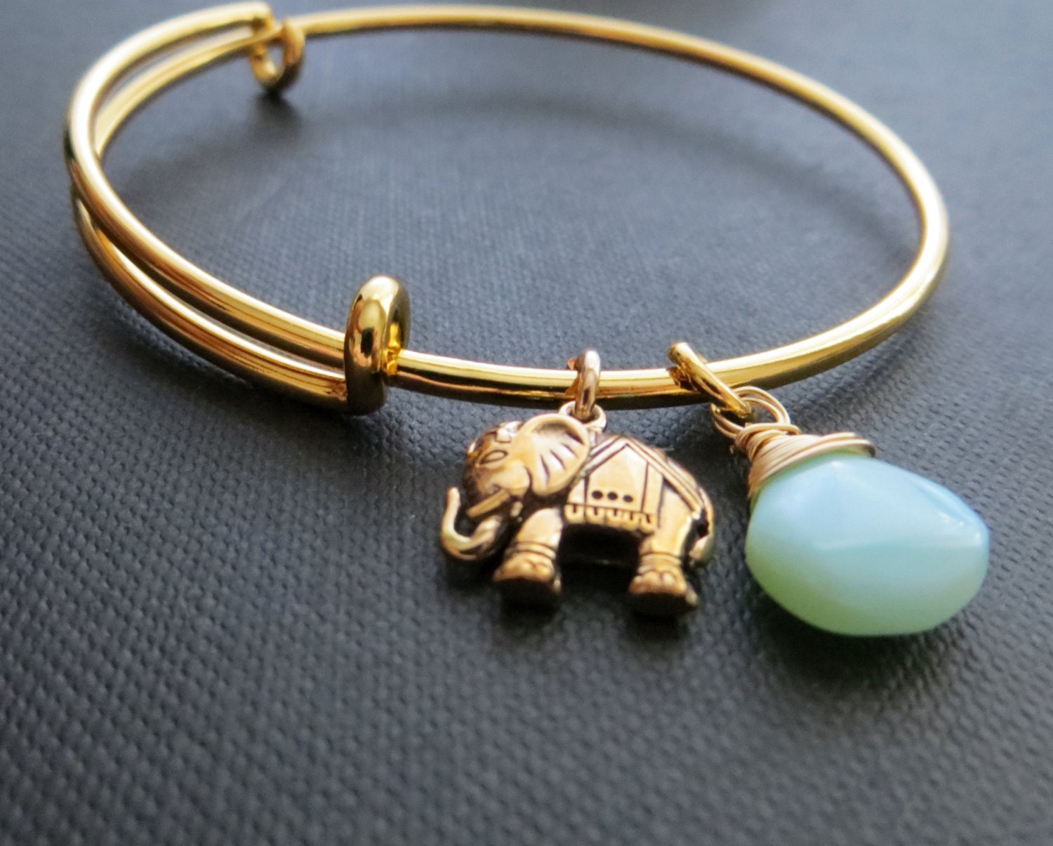 a little Lucky Elephant Bracelet  Joma Jewellery