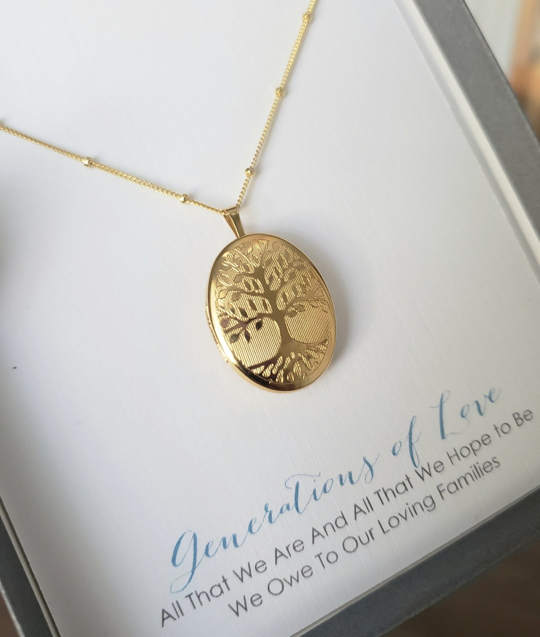 Waysles Collana albero della vita donna argento sterling 925 madre e figlia amore cuore ciondolo albero genealogico collane regali di compleanno per mamma moglie