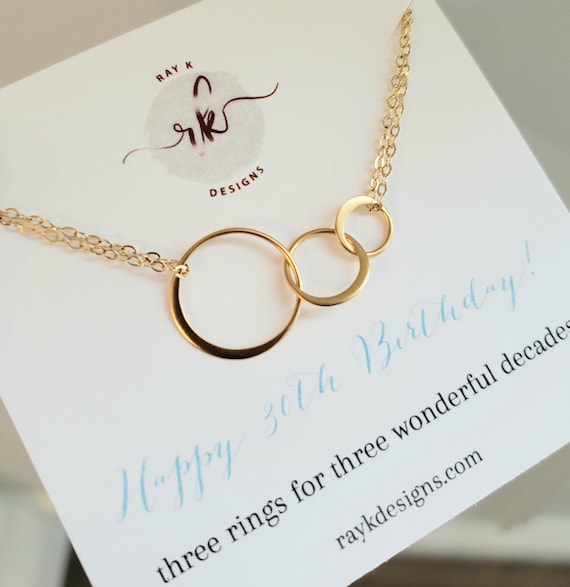 3 rings for 3 decades bracelet deals