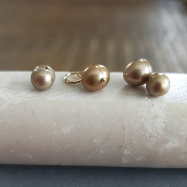Champagne Pearl - Etsy