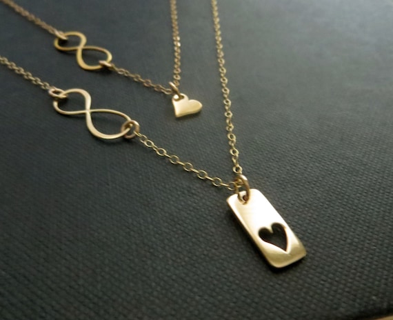 Custom Mothers-Daughter-Necklace, 925 Sterling Silver Infinity Symbol –  Anavia Jewelry & Gift