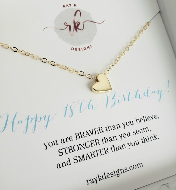 Enriched With Hopes Eighteenth 18th Birthday Necklace Gift From Mom Dad  Bestfriend Grandparents Hors… | Mom necklace gift, Birthday necklace gift,  Horseshoe pendant