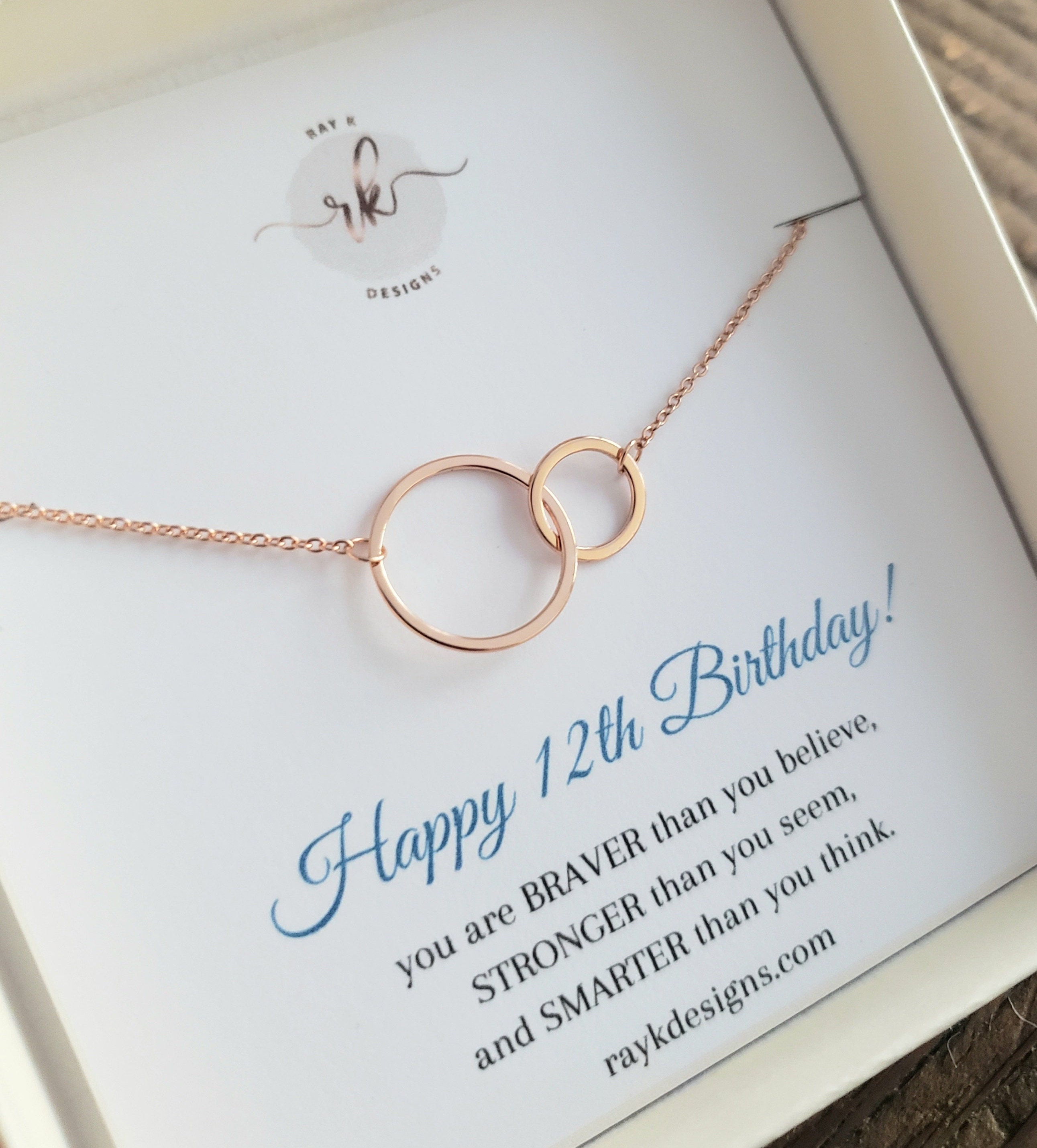 Personalized Custom 12th Birthday Gifts 12th Birthday Twelfth