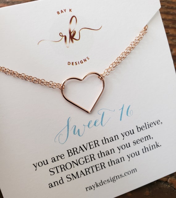 Happy Sweet 16 Daughter - So Proud To Be Your Mom - Necklace | 16th Bi –  Alexa's Gifts