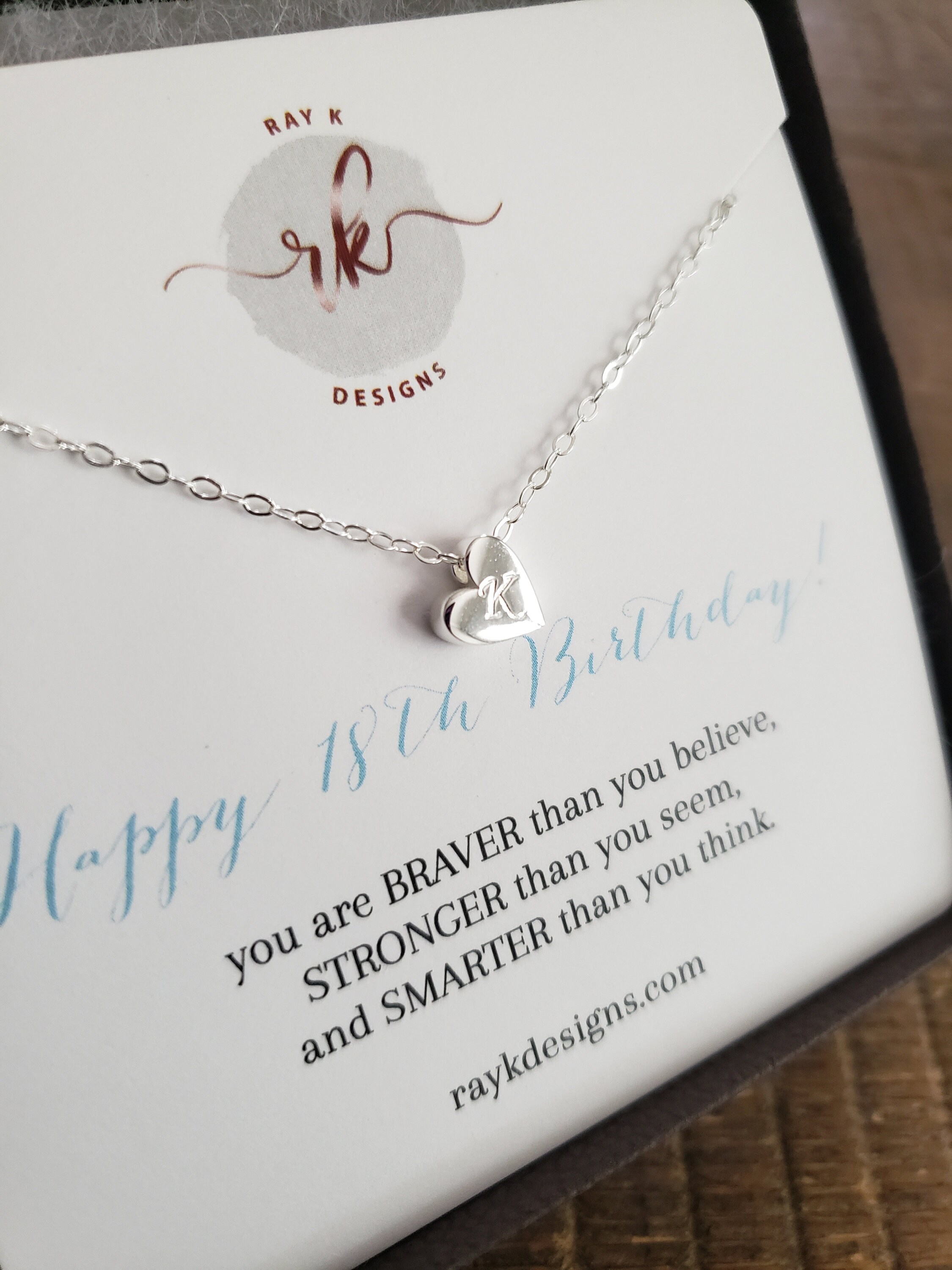 Necklace for 18 year old birthday clearance