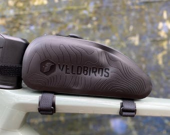 VELObirds Top Tube Bag Gravel Road Bike Bicycle Bag Bikepacking Frame Bag