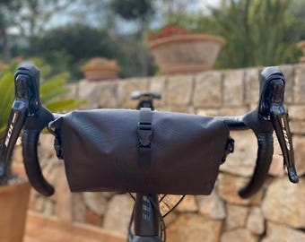Borsa da manubrio VELObirds 5L per bicicletta, bici da strada, bici da ghiaia, regalo per bicicletta