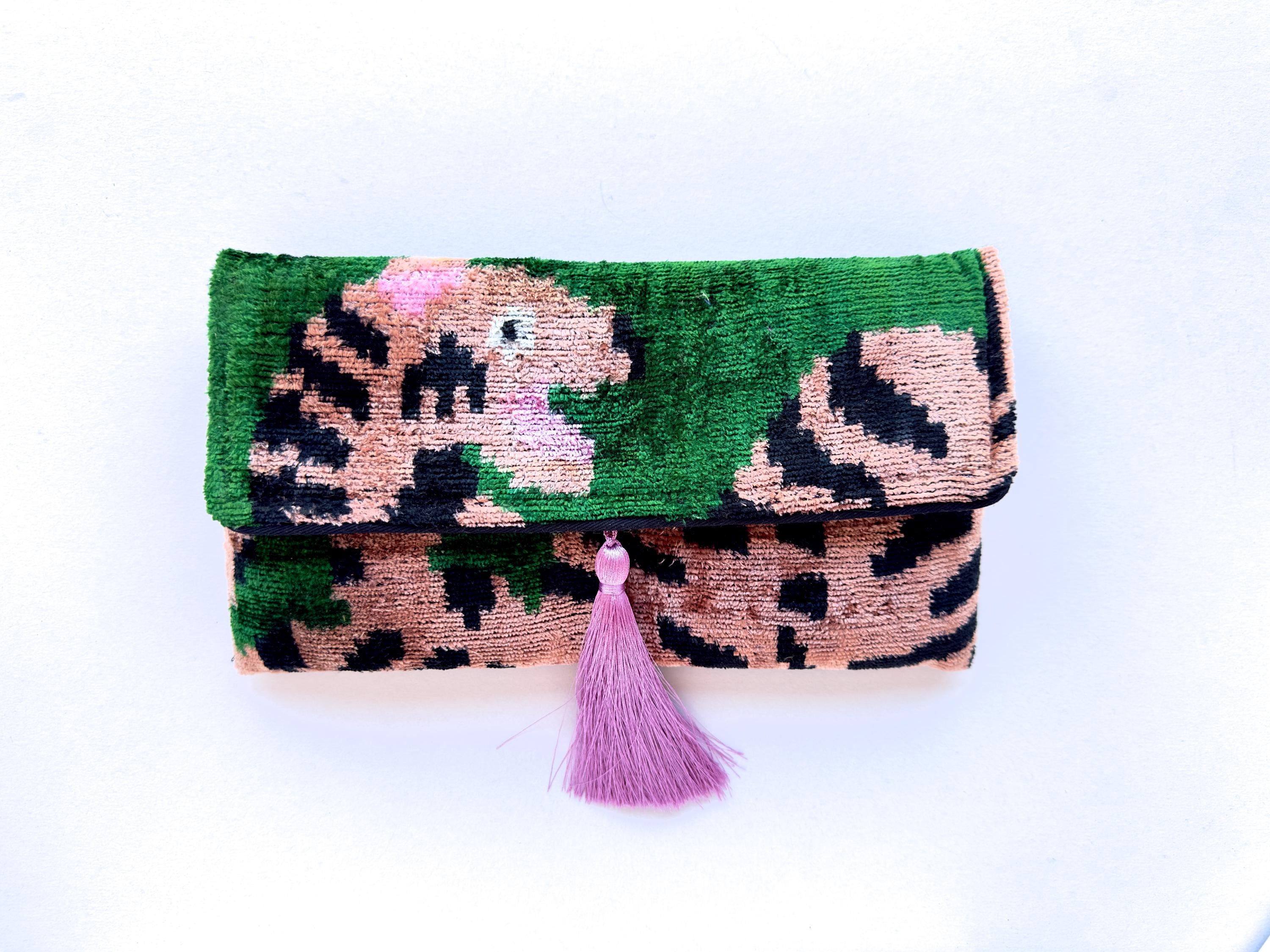 Zebra Print Clutch Ireland