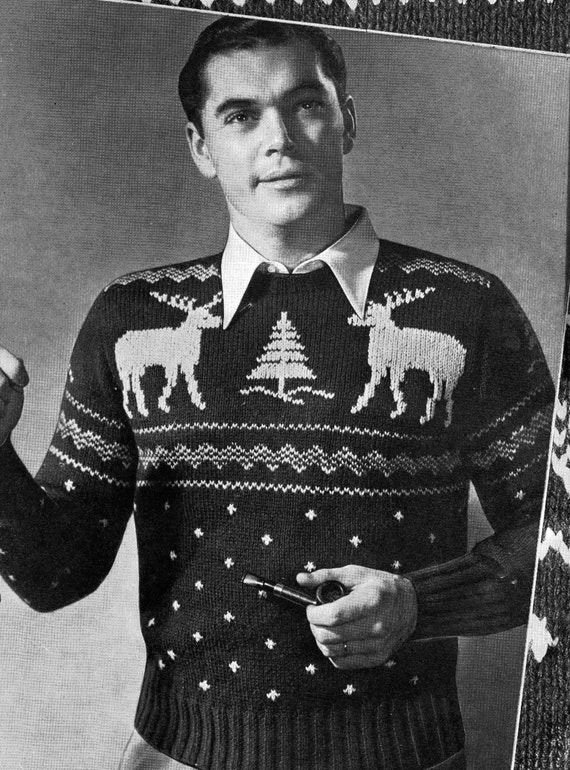 Ugly Christmas Classic Rudolph Sweater Ugly Christmas Classic Rudolph Sweater