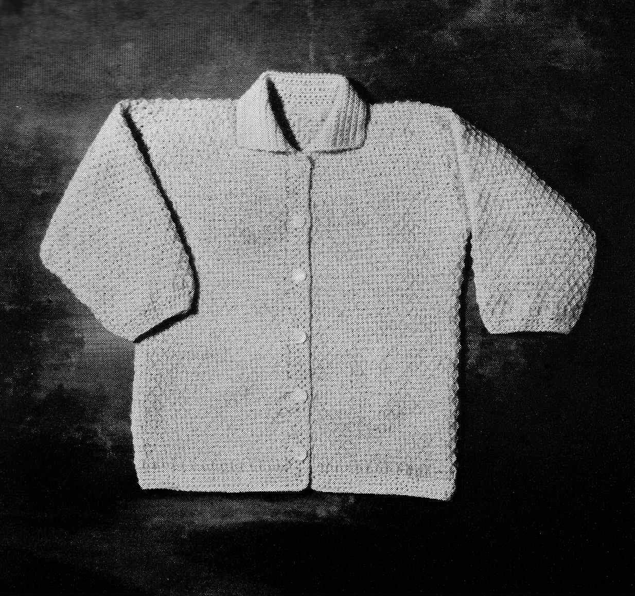 PATTERN 1940s Vintage Toddler / Childs Cardigan to Crochet - Etsy