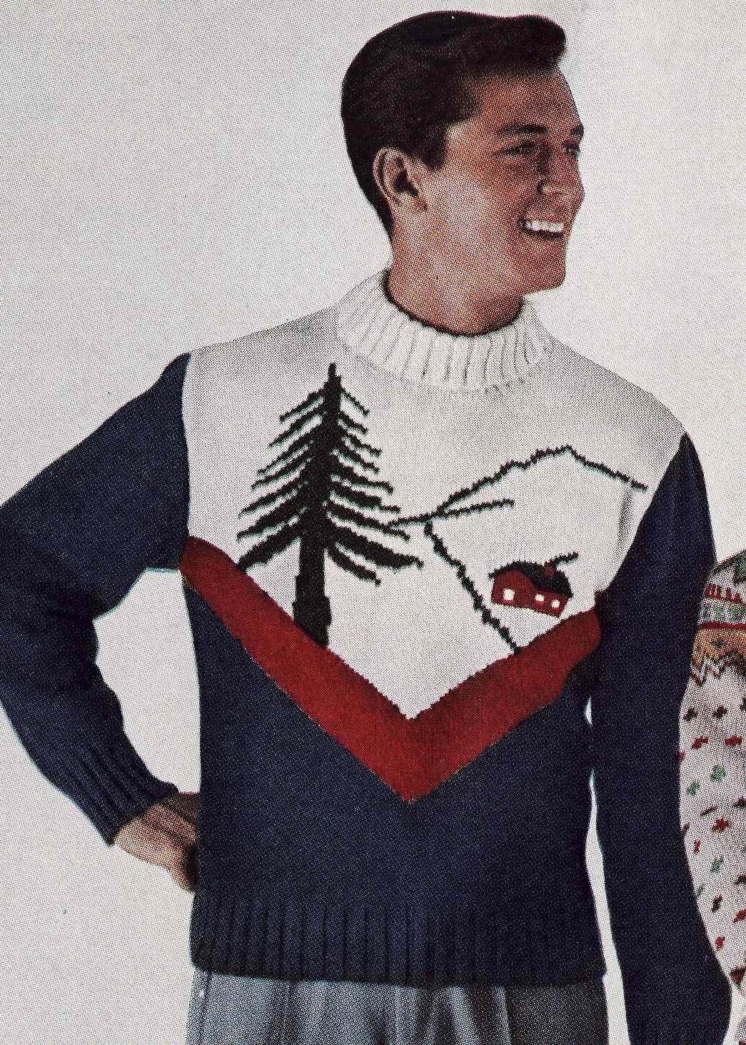 Men ski sweater sale