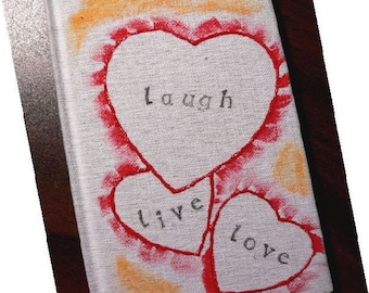 Live Laugh Love - Small Journal