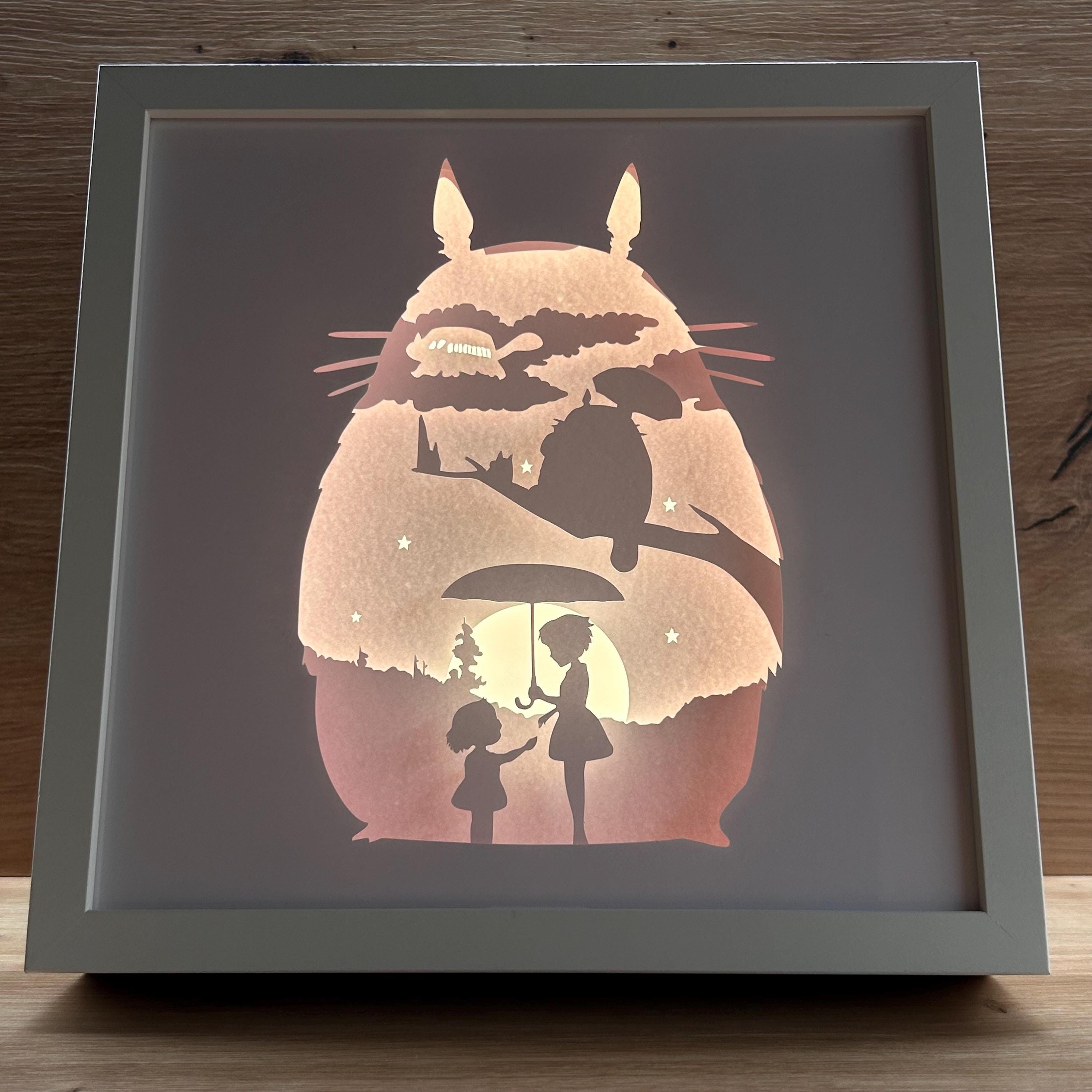 Ghibli shadow box - Etsy 日本