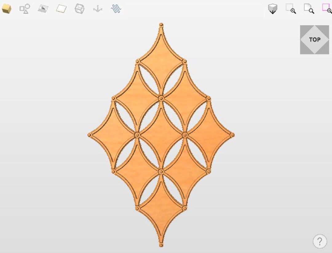 Floral Frame Digital File – 2.5D CNC Carving, Quick Result. DXF for ...