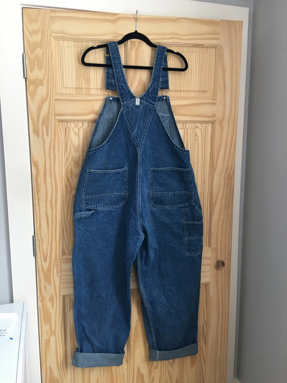 1970s vintage denim Key Imperial overalls