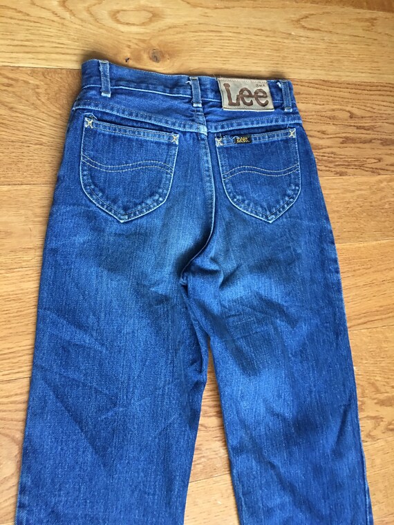 1980s vintage Perfect Lee jeans medium wash as is