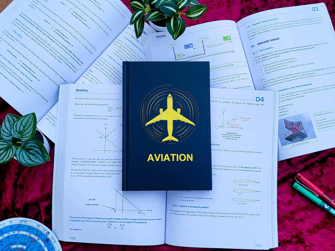 A5 Airline Pilot Notebook, Commercial Aviation Journal - Etsy UK
