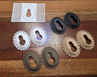 2x Sew-on bag grommets - Doona compatible