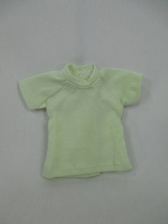 66 Blythe Dal Doll Outfit Handcrafted clothing Tee-shirt Basaak # T