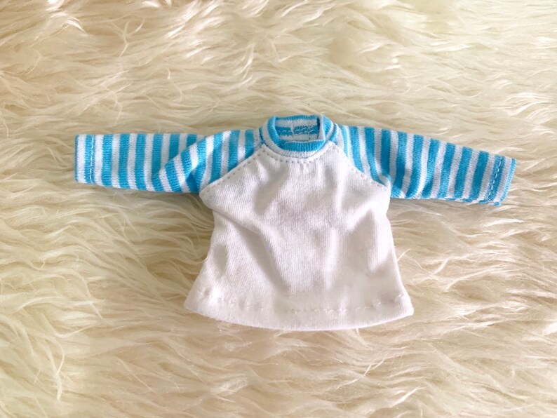 Blythe Dal Doll Outfit Handcrafted clothing Tee-shirt Basaak # T 111