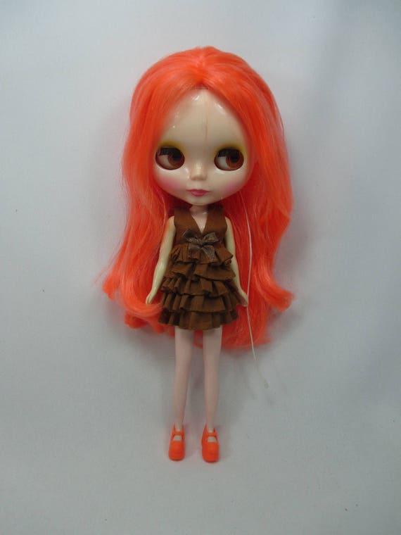 Outfit Clothing costume Handmade layers Dress for Blythe doll 820-32