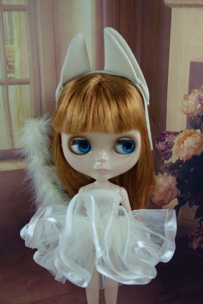 Handmade clothing fashion Basaak top blouse layer for Blythe Pullip Doll # A-6