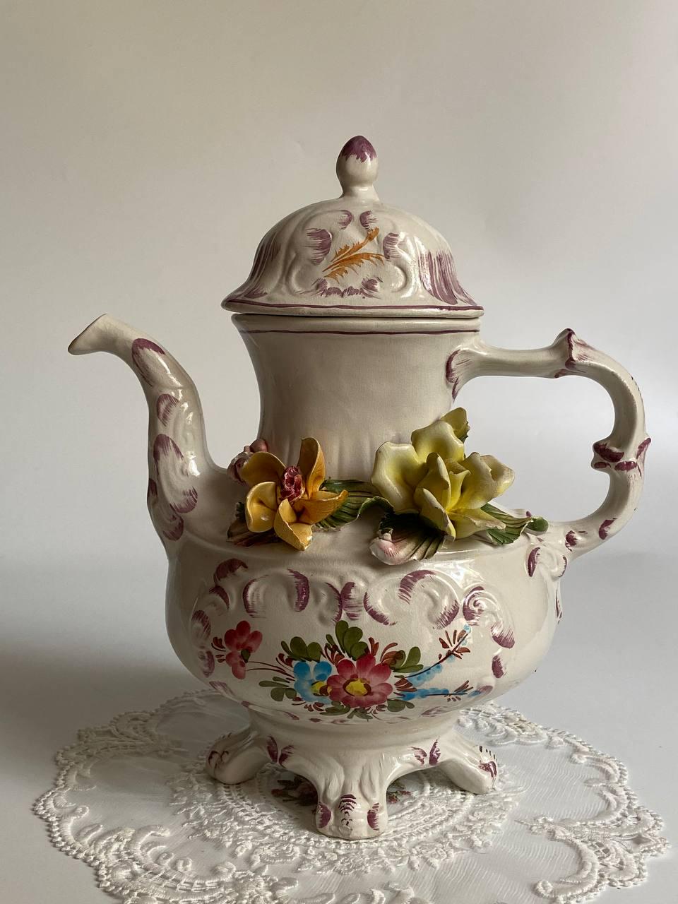 【JM727】 Bassano Italy バッサーノ イタリー イタリア製 金彩 コラム 陶器 花台 made in Italy 高さ123cm Venetian 1960s Candle Holder, hand made in Bassano, Italy – Galileo