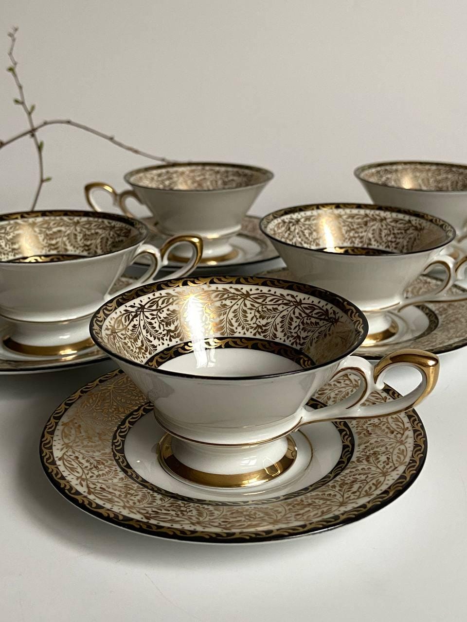 Tirschenreuth bavaria cup and saucer set - Etsy 日本
