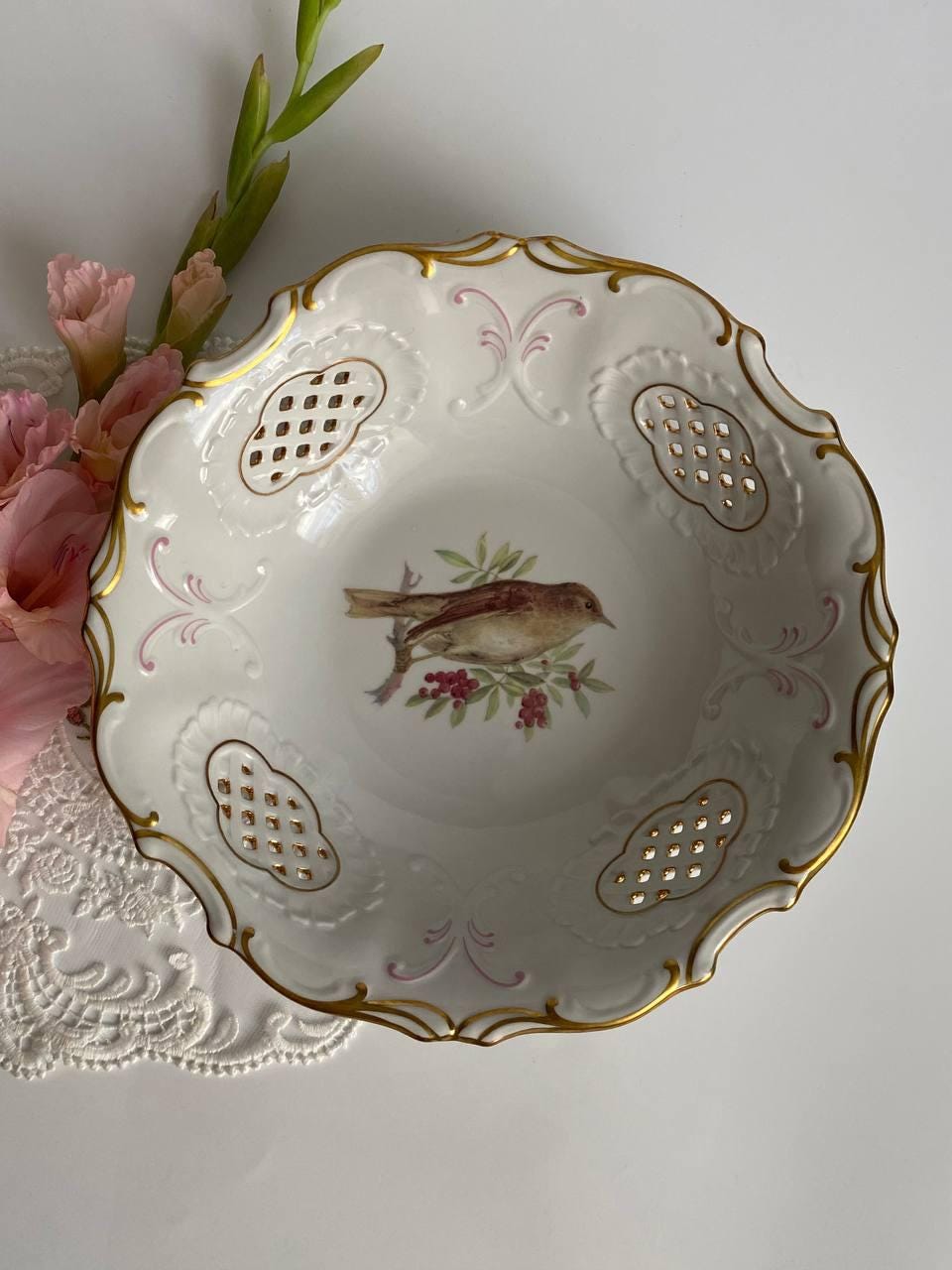 アンティーク Pirkenhammer ピルケンハンマー マドンナと子供 ドイツ