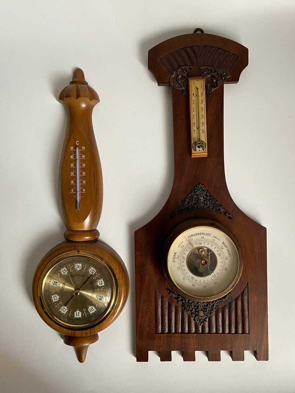 Antique barometer - Etsy 日本