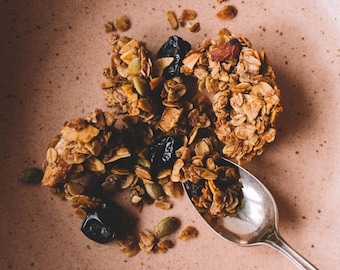 8LB Bulk Bag of Gluten-Free Organic Small Batch Granola