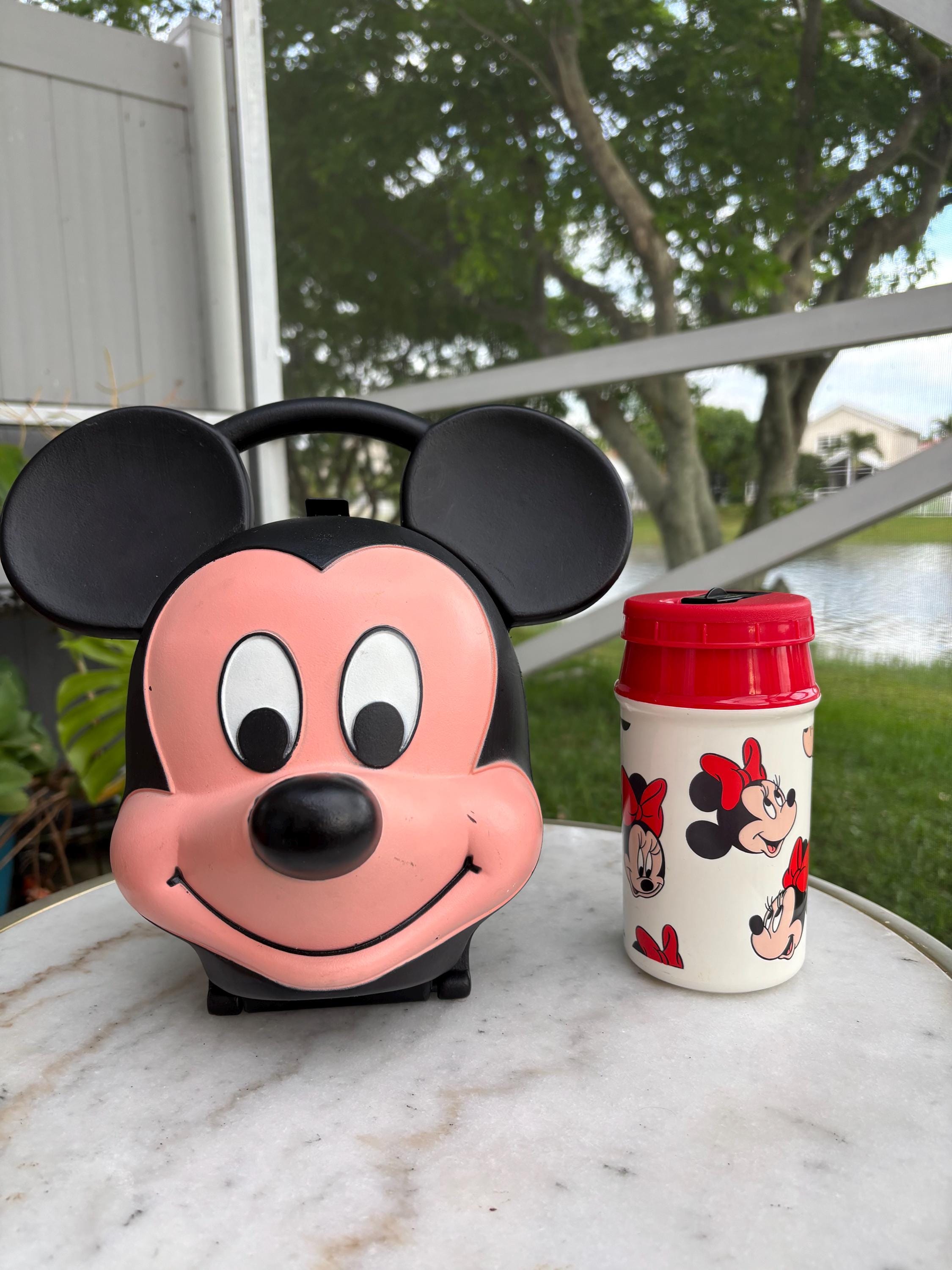 Mickey mouse vintage lunchbox - Etsy 日本
