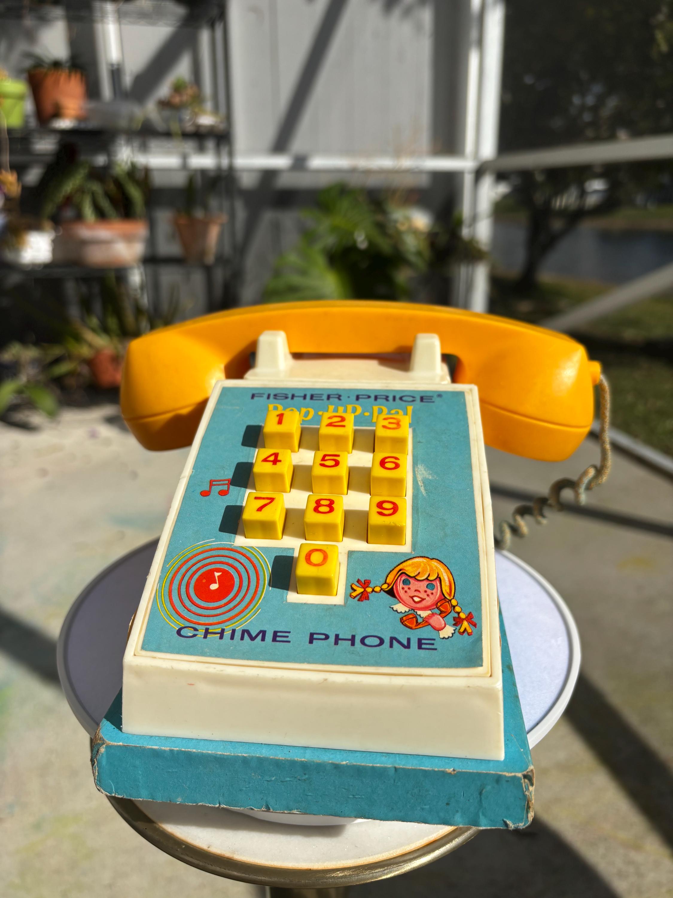 1960s Toy Phone - Etsy