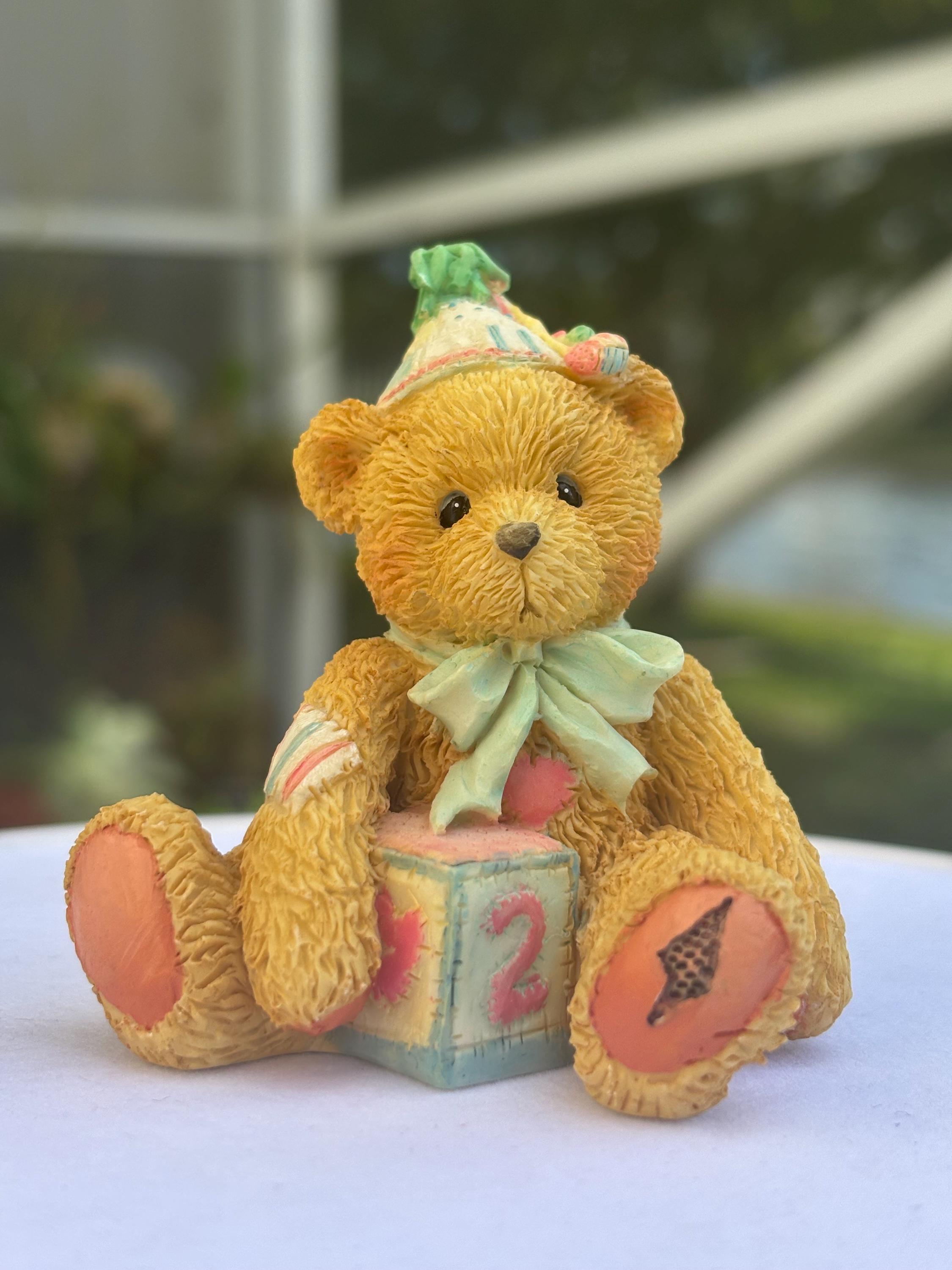 Vintage Cherished Teddies Figurine | “two Sweet Two Bear”, 2nd