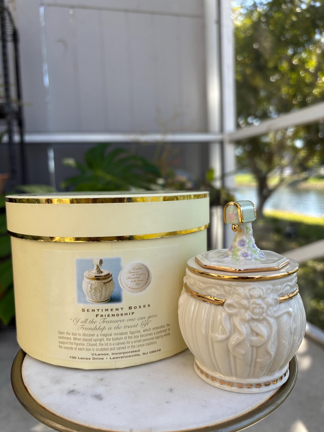 限定　美品　アメリカ　Lenox レノックス　 天使 磁器　人形　手描き絵付け il_1080xN.7749227016_gx9b.jpg