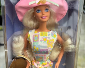 Easter Style Barbie® Special Edition Doll | Mattel | Vintage 1990s | New in Box